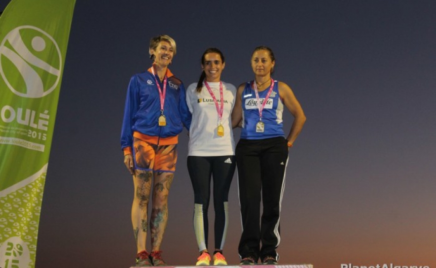 Jamila Dioniso 2º Veterana I | Foto: Planet Algarve