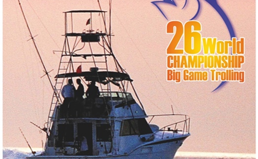 ALBUFEIRA ACOLHE 26.º CAMPEONATO DO MUNDO BIG GAME TROLLING