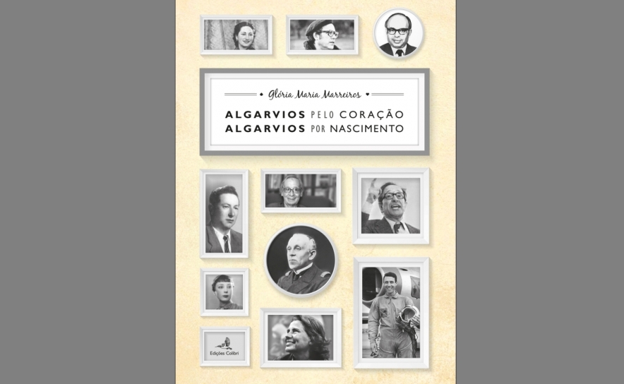 Algarvios de nascimento e coração em livro