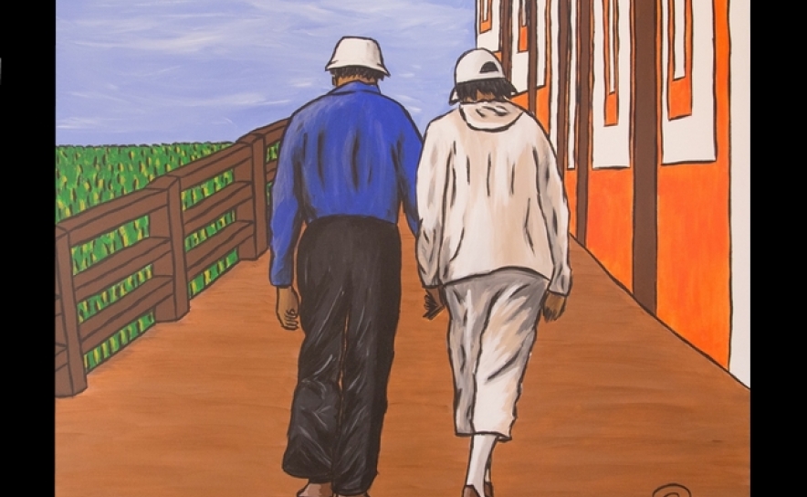 1.º Prémio - Sonho Distante, pintura, Guilherme Limão