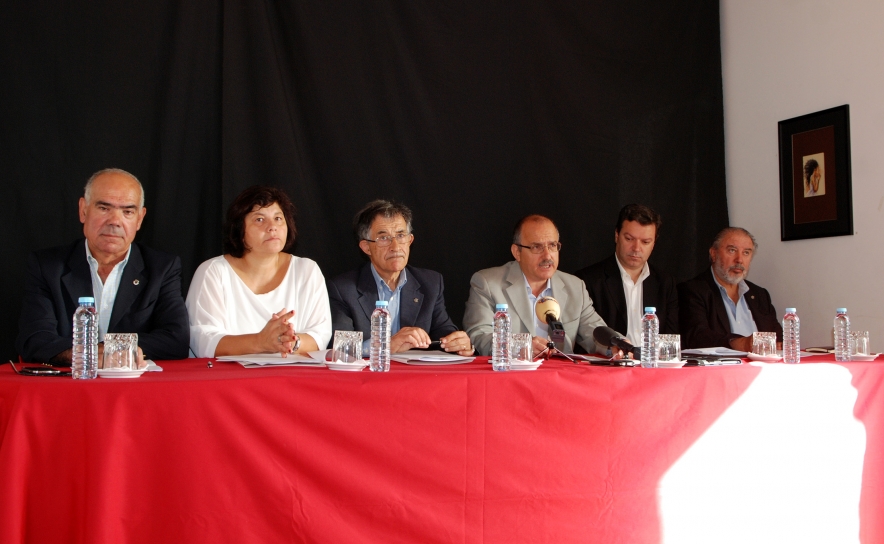 EXECUTIVO MUNICIPAL FAZ BALANÇO DE UM ANO DE GESTÂO AUTÁRQUICA