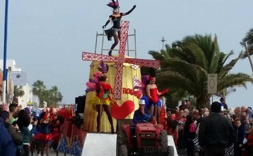 Hollywood chegou a Quarteira para um Carnaval folião (150 Fotos)