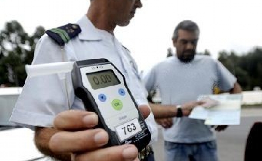 Mais de 200 condutores detidos pela GNR durante o fim de semana