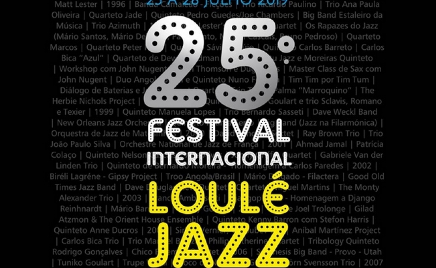 25º FESTIVAL INTERNACIONAL DE JAZZ DE LOULÉ