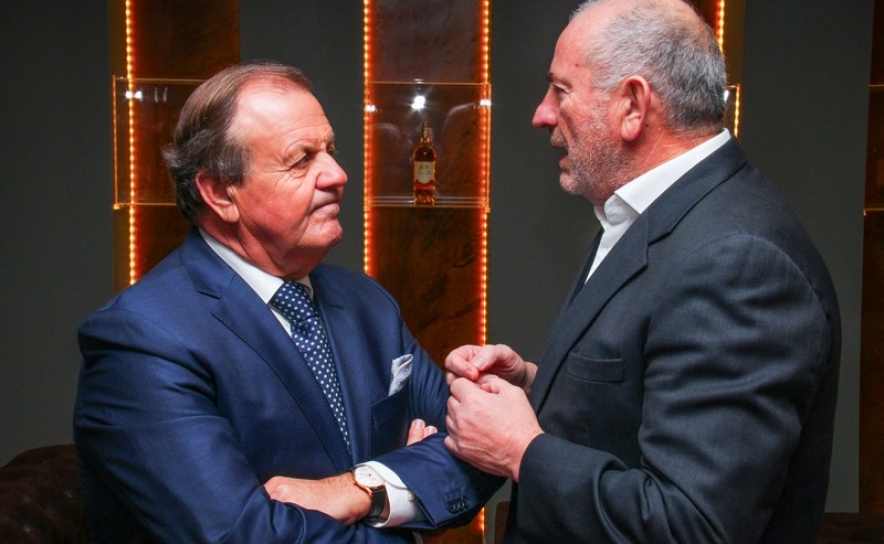 Desidério Silva e António Parente