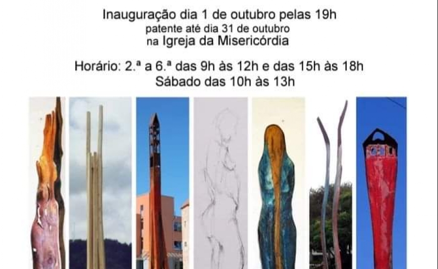 IGREJA DA MISERICÓRDIA RECEBE EXPOSIÇÃO DE ESCULTURA E DESENHO DE THOMAS WIMMER