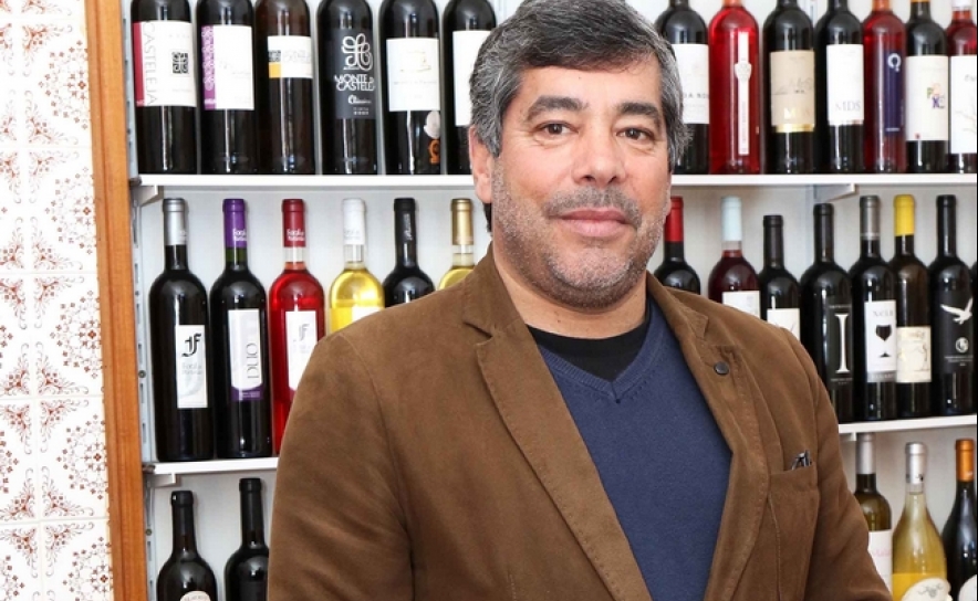 Eng Carlos Gracias- presidente da Comissão Vitivinícola do Algarve 