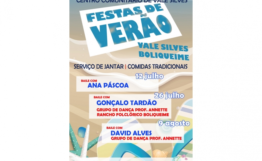 Festas de Verão em Vale Silves