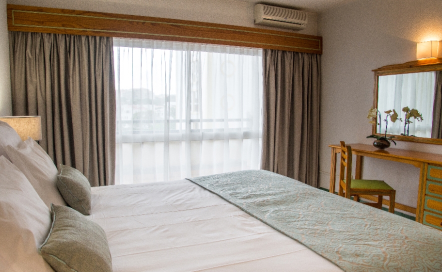 Luna Hotel Oura reabre após remodelação