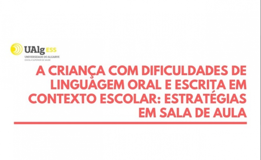 CURSO LIVRE - A CRIANÇA COM DIFICULDADES DE LINGUAGEM