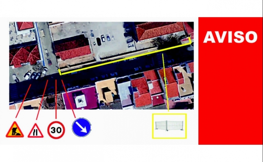 Em curso | OBRAS DE CONSTRUÇÃO DA JUNTA DE FREGUESIA DE ARMAÇÃO DE PÊRA GERAM CONDICIONAMENTO DE ESTACIONAMENTO