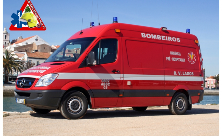 Bombeiros de Lagos são os primeiros no país com aparelho de massagem cardíaca automática