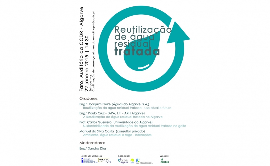 Debate «Reutilização de Água Residual Tratada»
