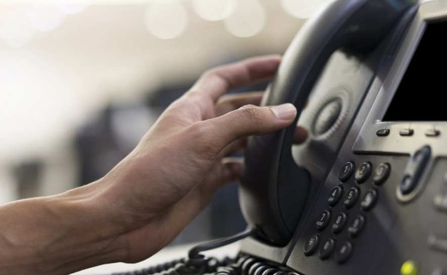 Trabalhadores das telecomunicações em greve no dia 09 de fevereiro