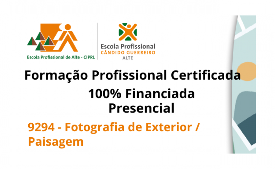 Descubra a Arte de Fotografar a Natureza com a Escola Profissional de Alte!
