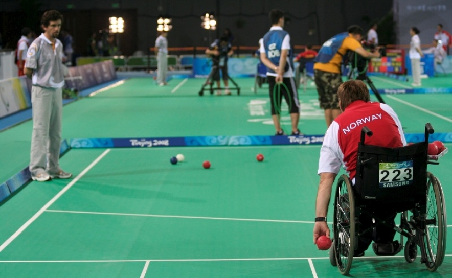 LOULÉ RECEBE AÇÃO DE FORMAÇÃO «SEMEAR O BOCCIA SÉNIOR»