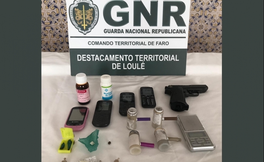 Prisão preventiva por tráfico de droga