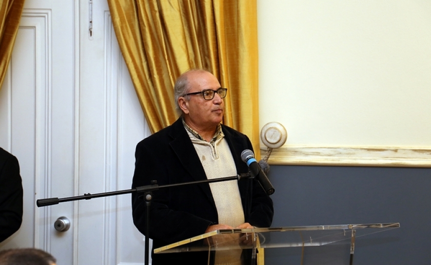 Homenagem José Manuel Freire