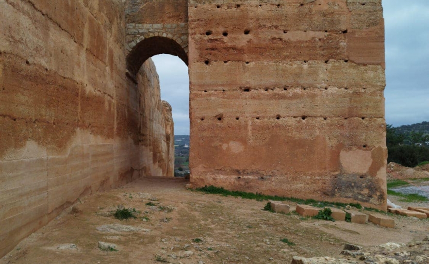 MURALHAS DO CASTELO DE PADERNE RECUPERADAS COM O APOIO DOS FUNDOS EUROPEUS
