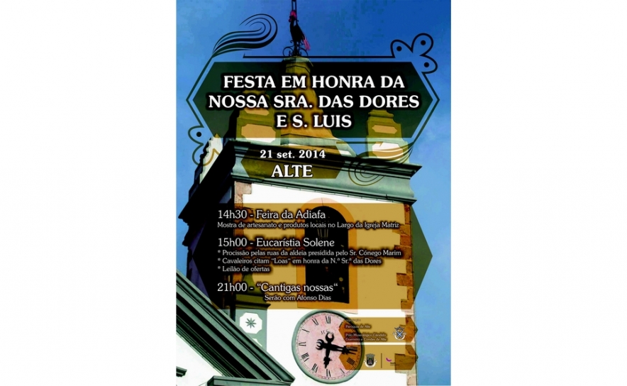 Festa em Honra de Nossa Senhora das Dores e S. Luís em Alte