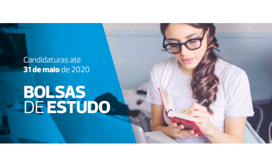 CANDIDATURAS A BOLSA DE ESTUDO ATÉ 31 DE MAIO DE 2020