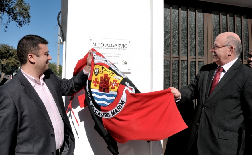 Mito Algarvio inaugura sede social em Altura