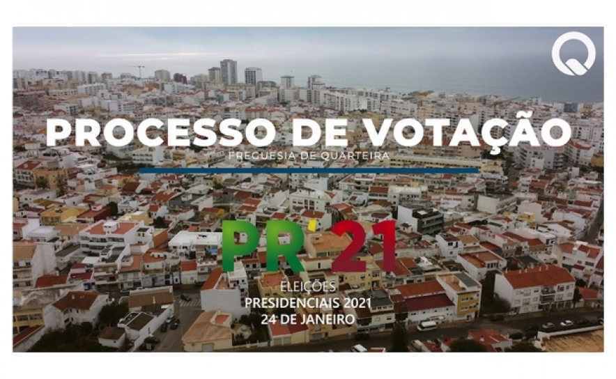 ELEIÇÕES PRESIDENCIAIS 2021- Quarteira