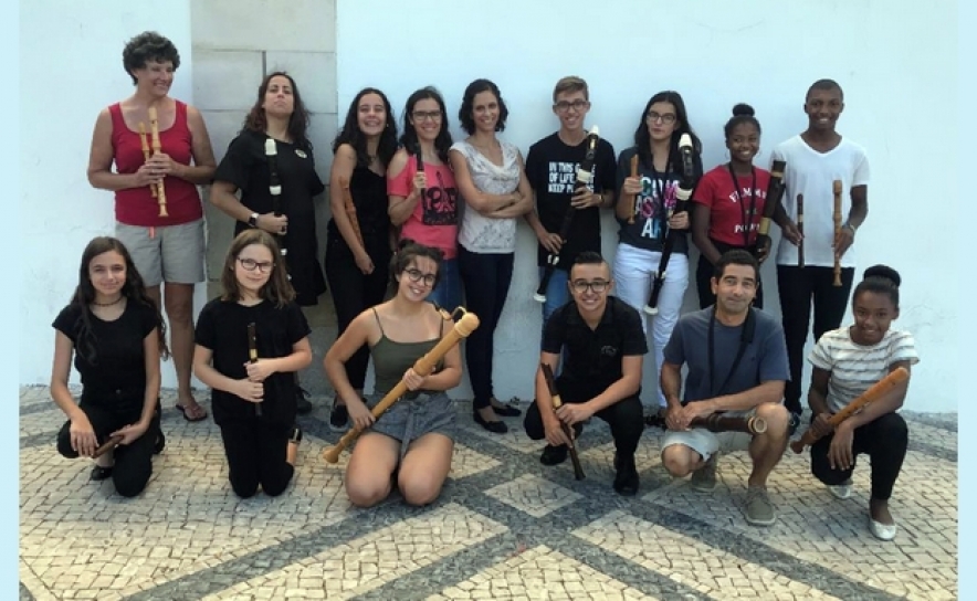 ENSEMBLE DE FLAUTAS DE LOULÉ COMEMORA 25 ANOS