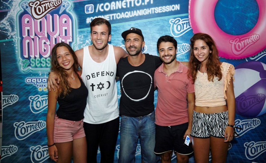 David Carreira, DJ Diego Miranda, Equipa Mega Hits