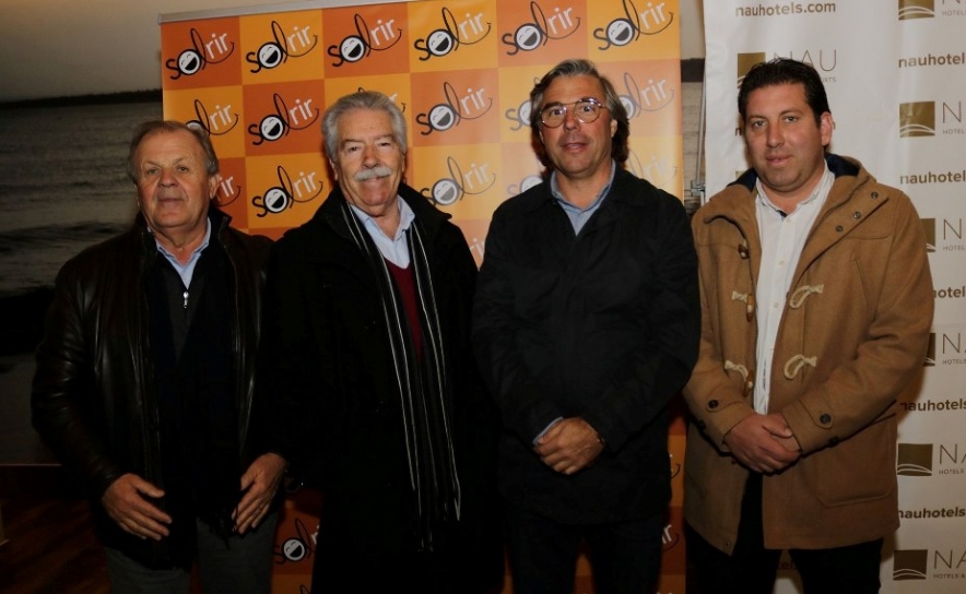 Desidério Silva, Fernando Gregório, Rogério Neto e Dinis Nascimento Desidério Silva, Fernando Gregório, Rogério Neto e Dinis Nascimento