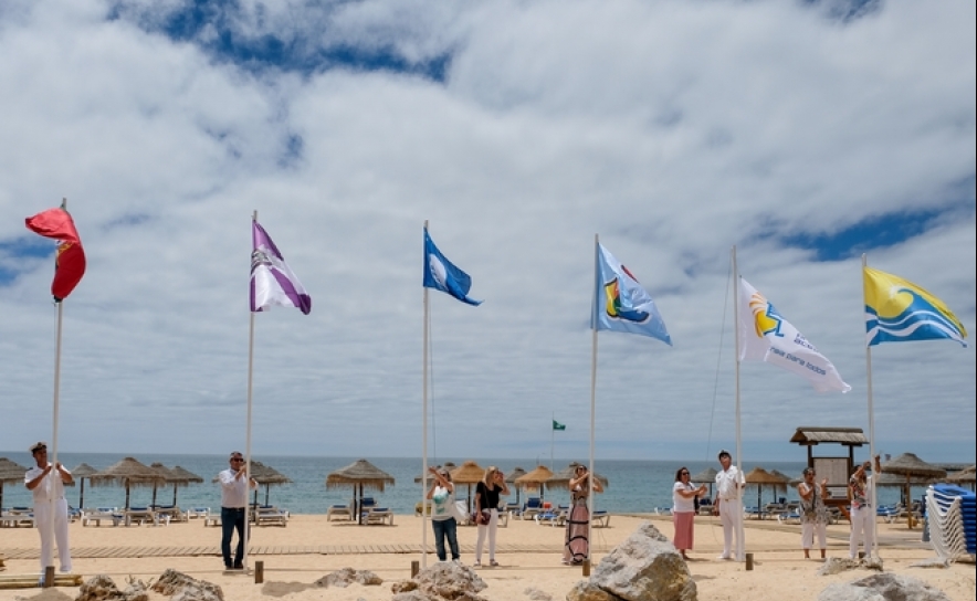 CAMPANHA BANDEIRA AZUL 2019 ARRANCOU NO MUNICÍPIO DE LOULÉ