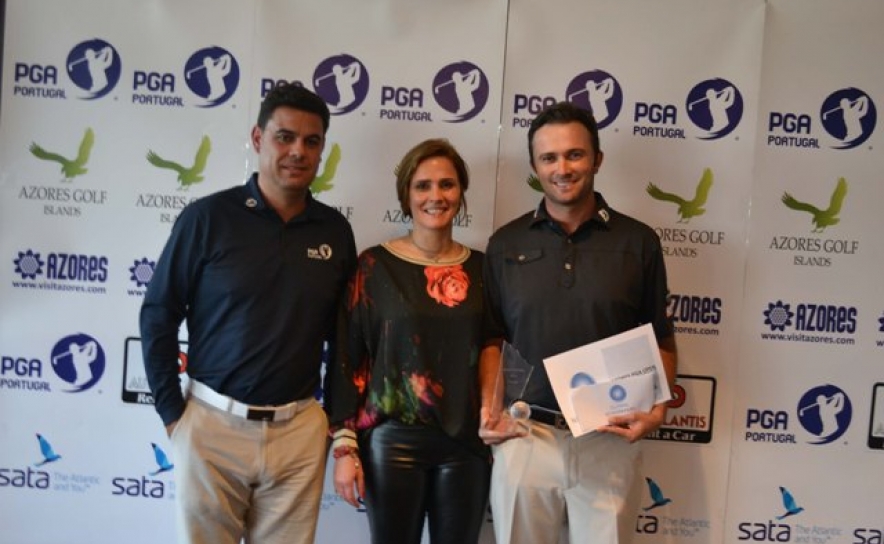José Correia, Diana Valdão e Hugo Santos