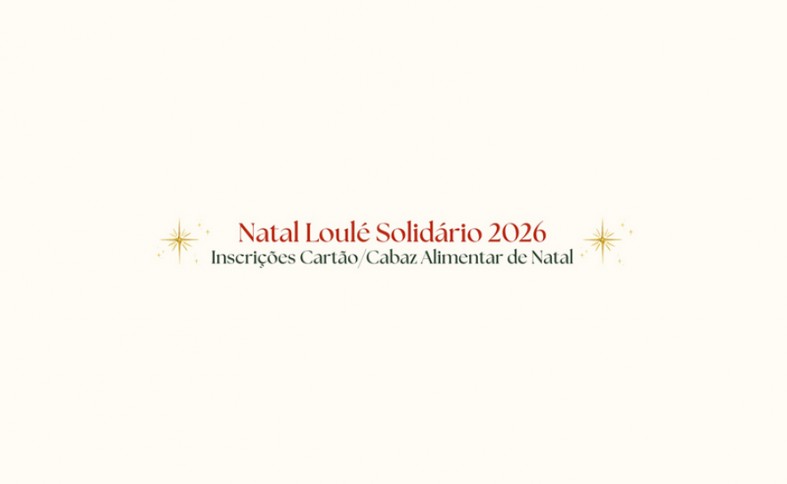 NESTE NATAL, JUNTOS POR UM CONCELHO MAIS SOLIDÁRIO!