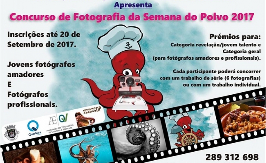 Concurso de Fotografia da Semana do Polvo 2017 