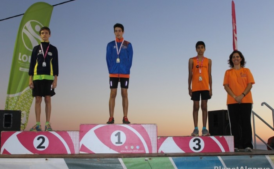 Manuel Casado 1º infantil e Mónica Barros | Foto: Planet Algarve