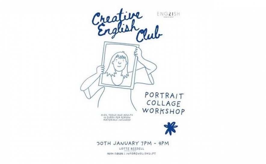 Creative English Club Workshop | Workshop do Creative English Club