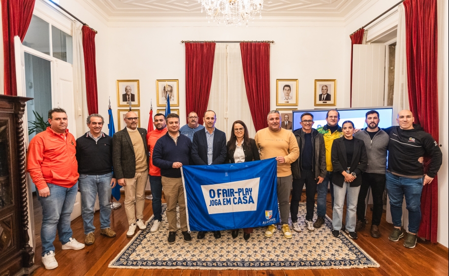 Clubes e Município de Castro Marim aderem à campanha «O fair-play joga em casa»