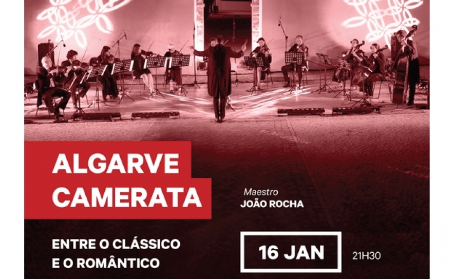 Aniversário da Criação do Concelho de Lagoa | Concerto da Algarve Camerata «Entre o clássico e o romântico»