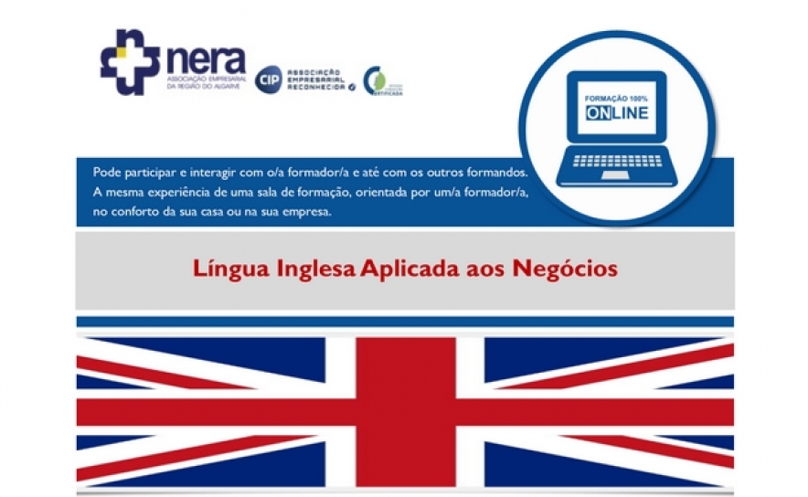 Formação Online - Língua Inglesa Aplicada aos Negócios