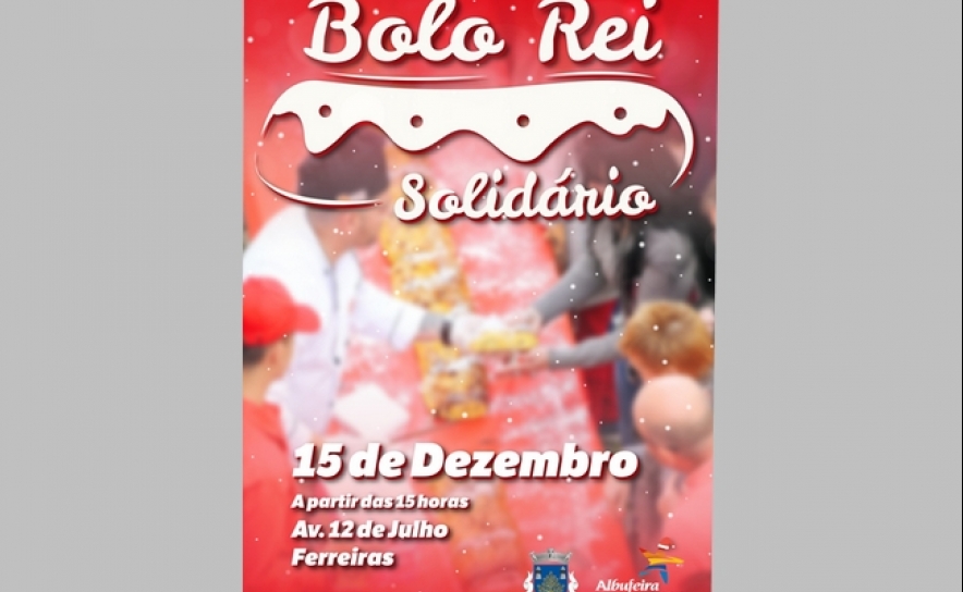 BOLO REI SOLIDÁRIO