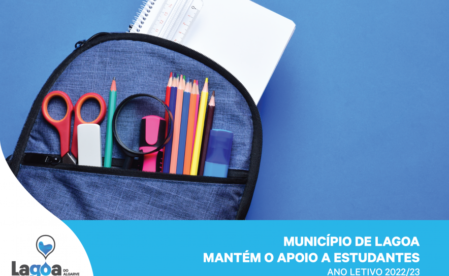 Município de Lagoa mantém o apoio a estudantes no ano letivo 2022/2023