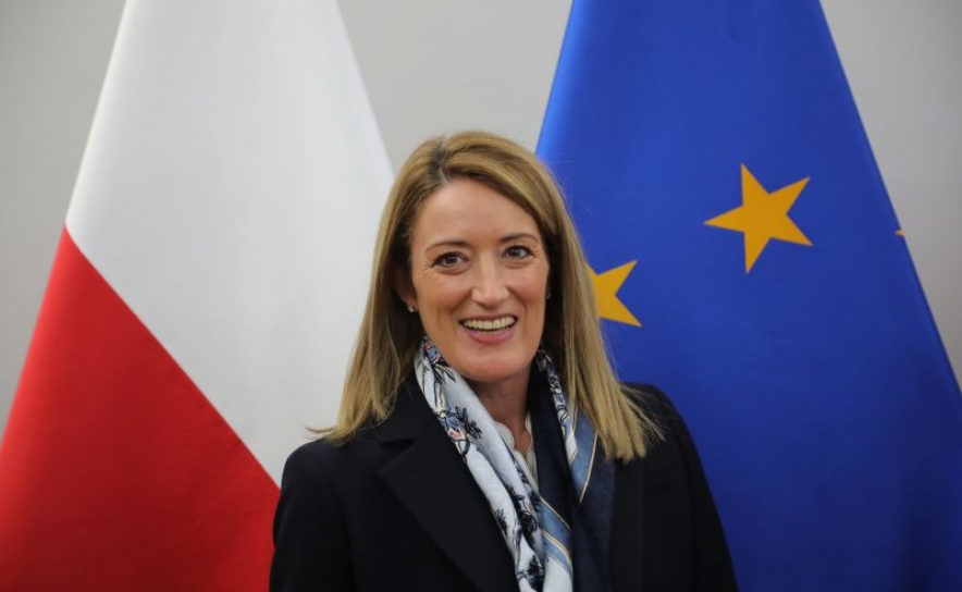 Maltesa Roberta Metsola eleita presidente do Parlamento Europeu