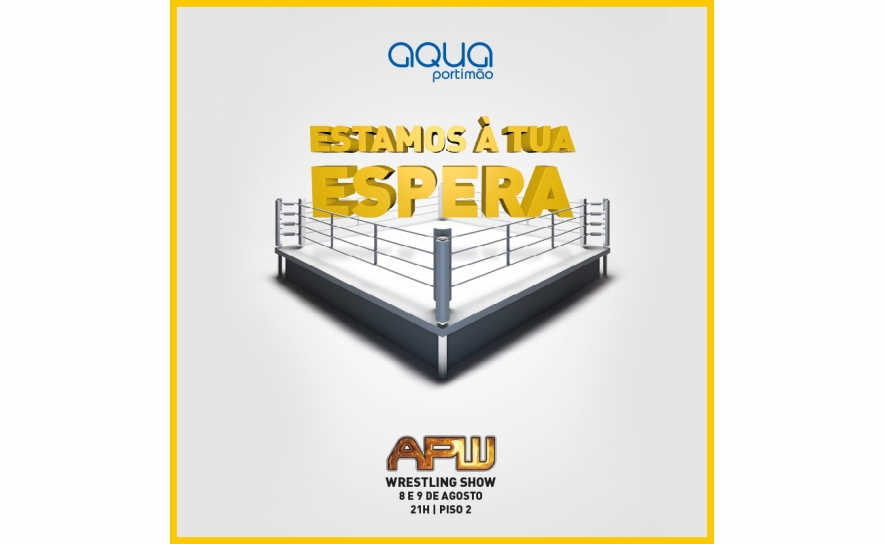 Show de Wrestling regressa ao Aqua Portimão