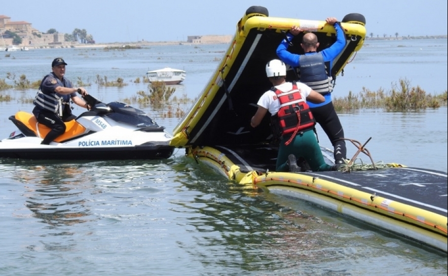 Autoridade Marítima realiza pela primeira vez treino conjunto com o Aeroporto de Faro