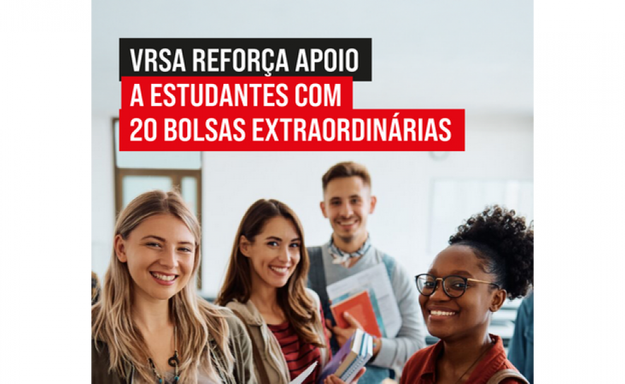 Vila Real de Santo António reforça apoio a estudantes com 20 bolsas extraordinárias