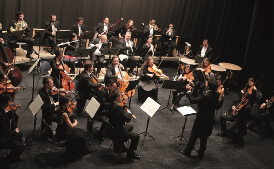 ORQUESTRA CLÁSSICA DO SUL EM CONCERTO NO CINE-TEATRO LOULETANO NO ÂMBITO DO CICLO LOULÉ CLÁSSICO