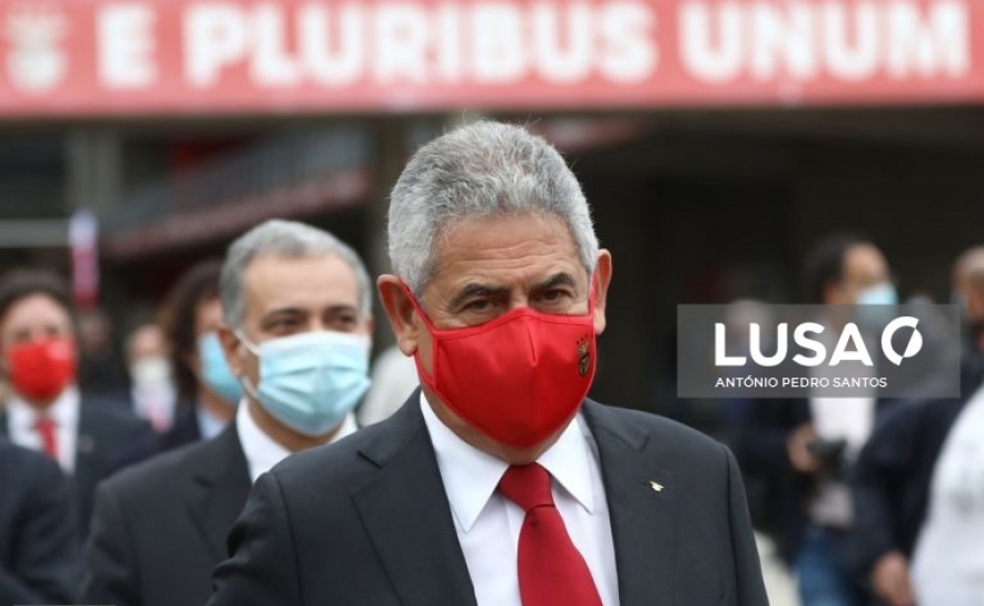 Covid-19: Presidente do Benfica Luís Filipe Vieira é um dos 17 infetados