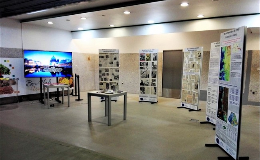 Exposição do mercado municipal