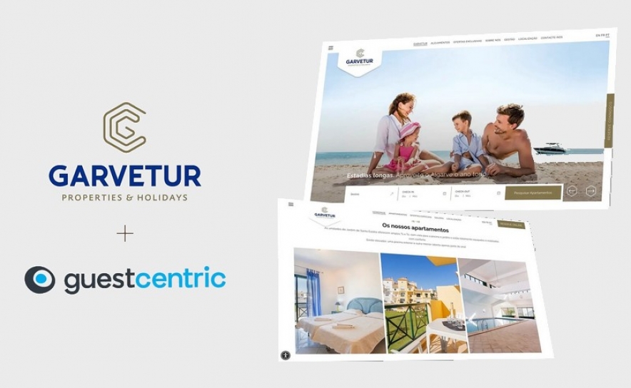 Guestcentric expande oferta de Soft Brands para a conceituada marca hoteleira e imobiliária, Garvetur Guestcentric expande oferta de Soft Brands para a conceituada marca hoteleira e imobiliária, Garvetur