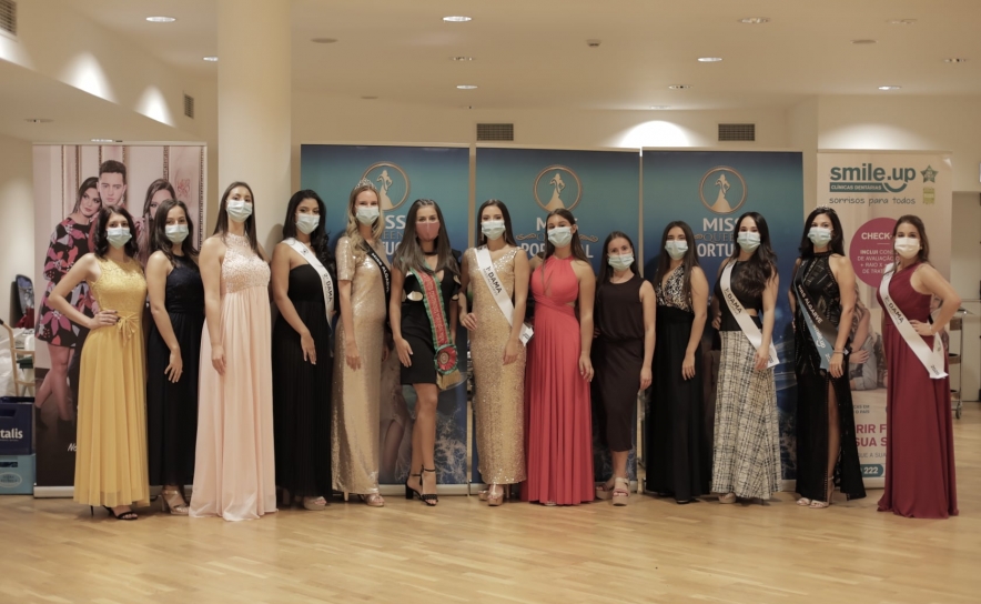 Madelon Geerlings foi eleita Miss Algarve 2020 